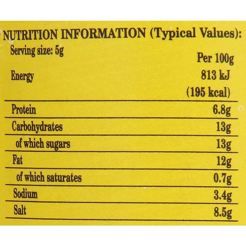 Colman's of Norwich Original English Mustard 6 x 100g