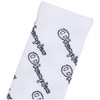 Champion mens 3-pack Hollow Script Crew Sock, White, 10 13