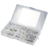 Fudeshe Cotter Pin Assortment 160pcs 304 Stainless Steel GB91 Clevis