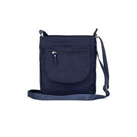 Haiku Jaunt Eco-Friendly RFID Blocking Travel Crossbody, Midnight