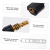 SHINEOFI 24pcs Welding Kit for Mig Welder Durable Nozzles Contacts