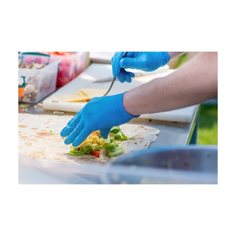 Advance Guantes De Vinil Desechables