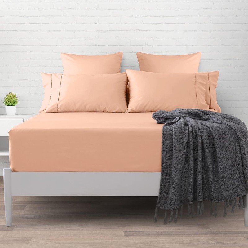 Imperial Rooms Fitted Sheet 40 Cm - Extra Deep Brushed