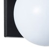 Acrylic Round Lamp Shade with PC Plastic Base Waterproof Exterior