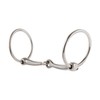 Weaver Leather All Purpose Ring Snaffle Bit