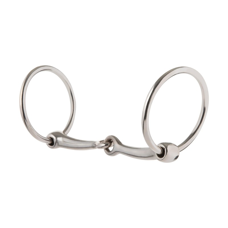 Weaver Leather All Purpose Ring Snaffle Bit