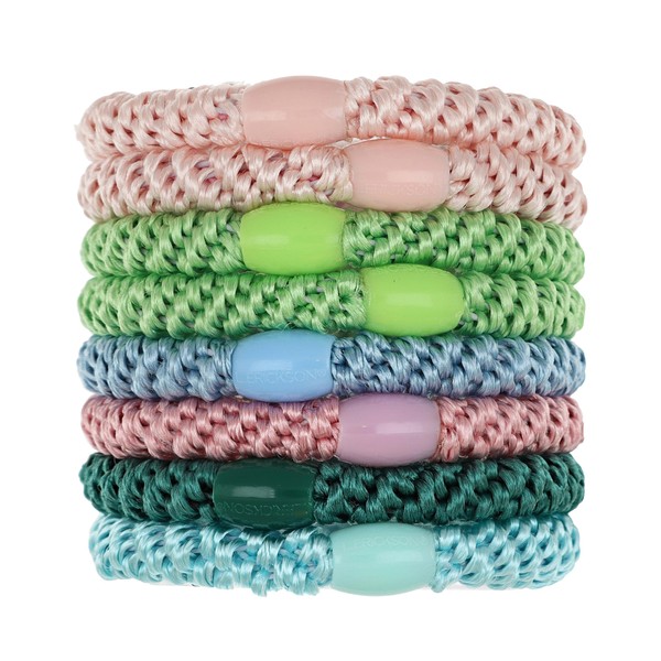 L. Erickson Grab & Go Ponytail Holders - Set of