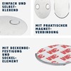 ABUS magnetic holder for mini smoke alarms - HSZU10100 -