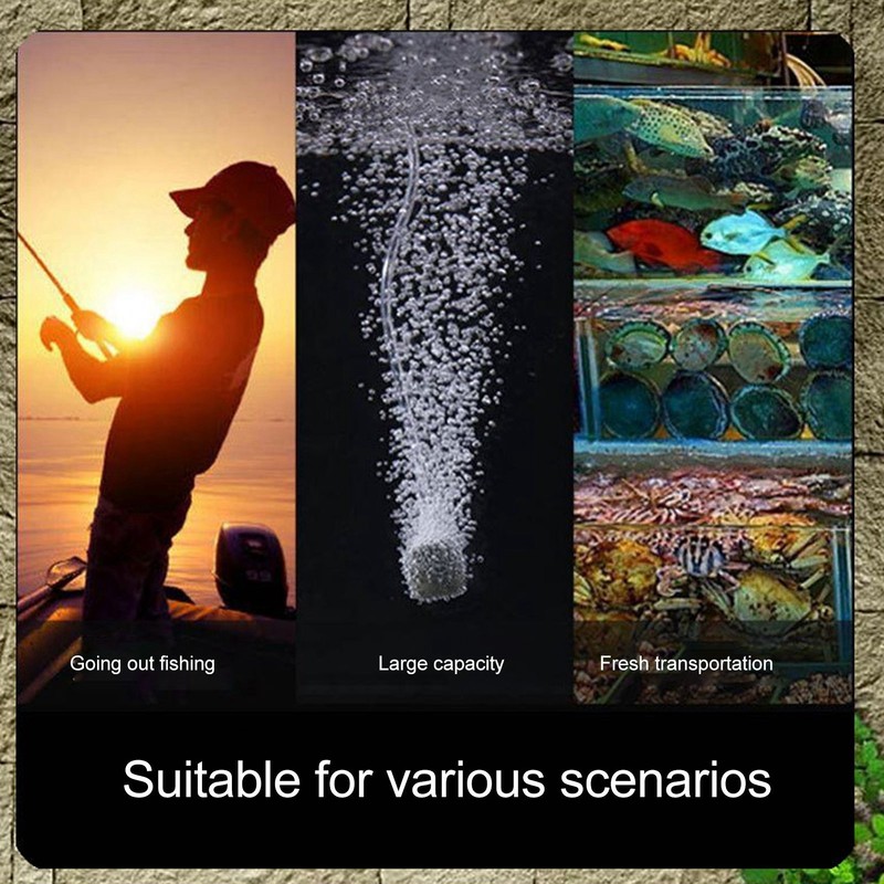 Ground Plug Type Solar Oxygen Pump Weather Resistant Solar Powered