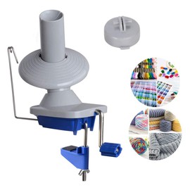 BOOMTOP Wool Winder Yarn Winder Cross Winder Ball Winder Wool String Ball Skein Winder Knitting Wool Pro Hand Operated Hand Operated Machine