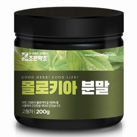 Joeun Yakcho 조은약초 몰로키아잎 몰로키아 분말 가루 200g JoEun Herbal Molokhia Leaf Molokhia Powder 200g