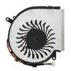 Cooling Fan 4 Pin Aluminum Alloy ABS Easy Replaceable Laptop