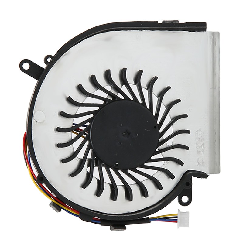 Cooling Fan 4 Pin Aluminum Alloy ABS Easy Replaceable Laptop