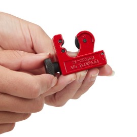 3mm - 22mm Mini Adjustable Precision Pipe Cutter Suitable for Copper Brass Aluminium Plumbing Tube Cutter