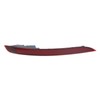 Rear Bumper Light Red Housing Bumper Indicator Reflector Replacement For