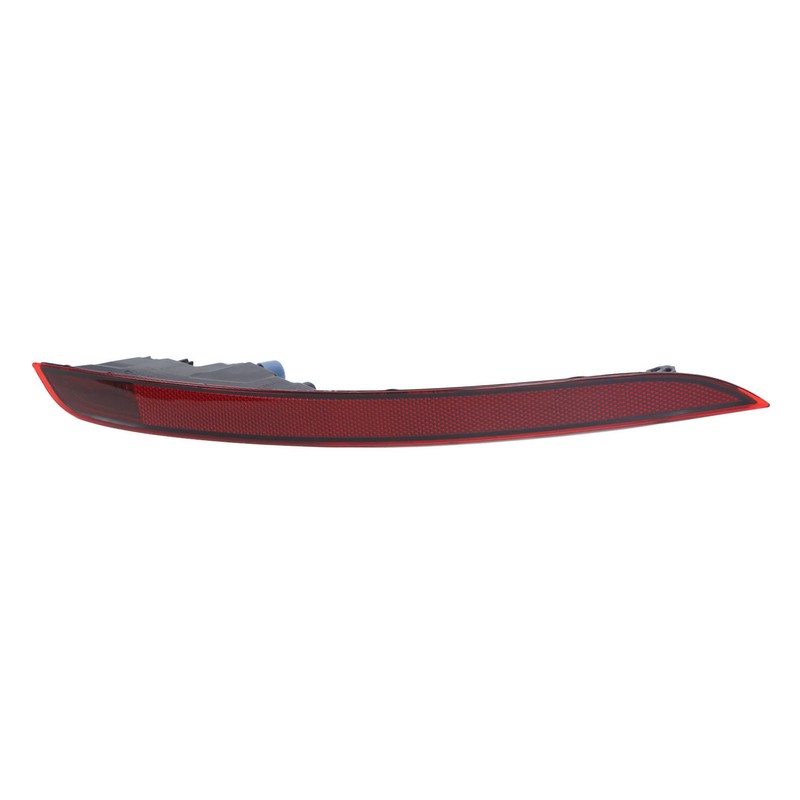 Rear Bumper Light Red Housing Bumper Indicator Reflector Replacement For
