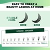 Lash Clusters 300pcs Individual Lashes 30D 0.07D Curl 14mm DIY