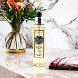 Luxx Creations - Hand Soap & Body Wash 250ml (Lime, Basil & Mandarin) - Highly Fragranced, Free from SLS, Vegan Friendly