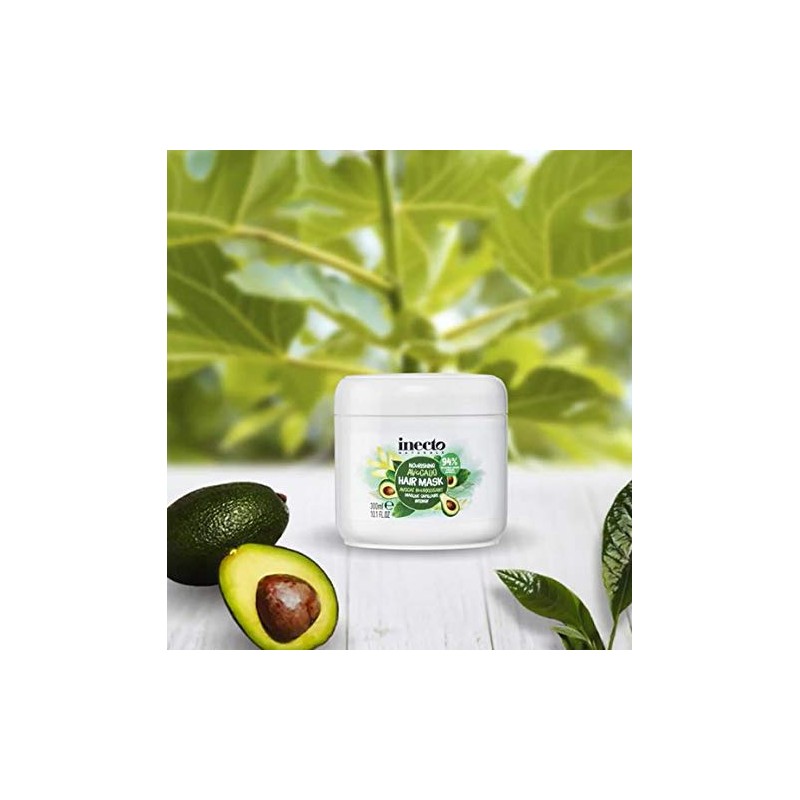 Inecto Avocado Oil Mask 300ml, (Pack of 1)