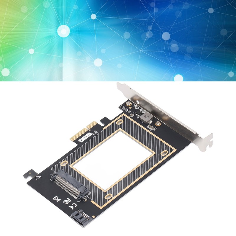 U.2 PCIE Expansion Card PCB PCIE3.0x4 to U.2 SFF 8639