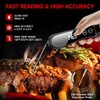 Digital Meat Thermometer for Cooking and Grilling, Waterproof Food Thermometer