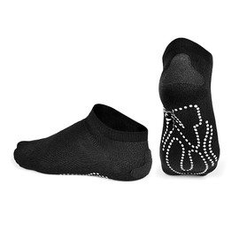 C4 DYN Polyethylene Apnea and Swim Socks, black
