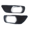 RainMan S Left+Right Clear Bumper Pair of Front Fog Light