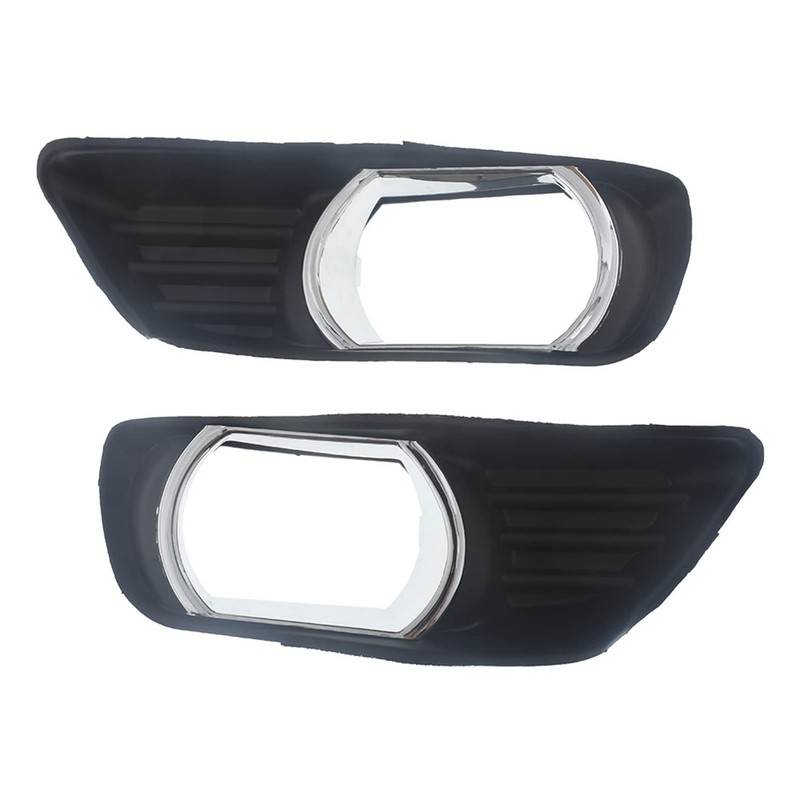 RainMan S Left+Right Clear Bumper Pair of Front Fog Light