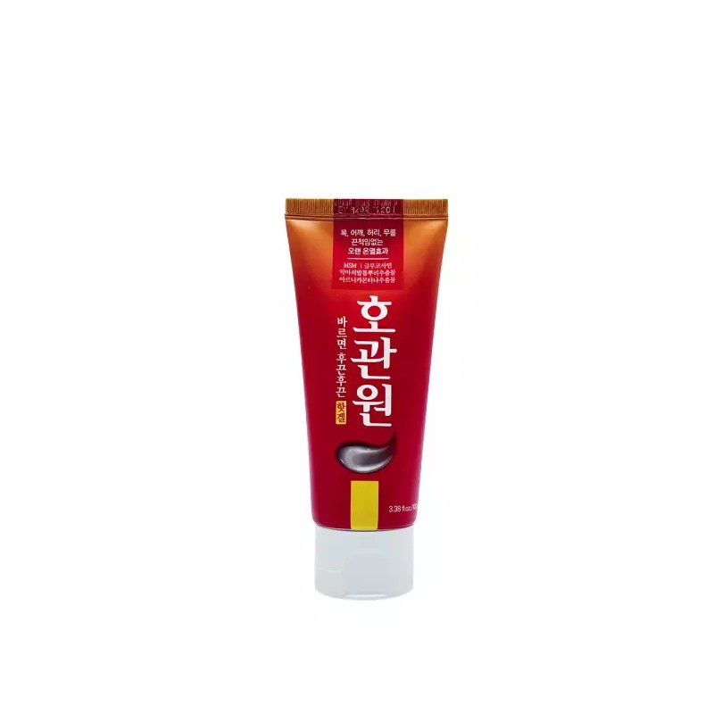 Alsu Eobsneun 바르면 후끈후끈한 호관원 핫겔 튜브형 100ml 3개 스포츠