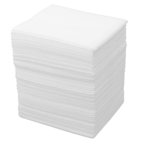 - 100pcs Non- Non Woven Sponge Wipes for Make Up
