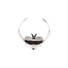 Head Mounted Magnifying Glass 2pcs LED Light Adjustable Rechargeable Headband