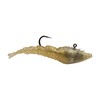 Berkley PowerBait Power Switch Shrimp Fishing Bait, Gold, 3.5 in,