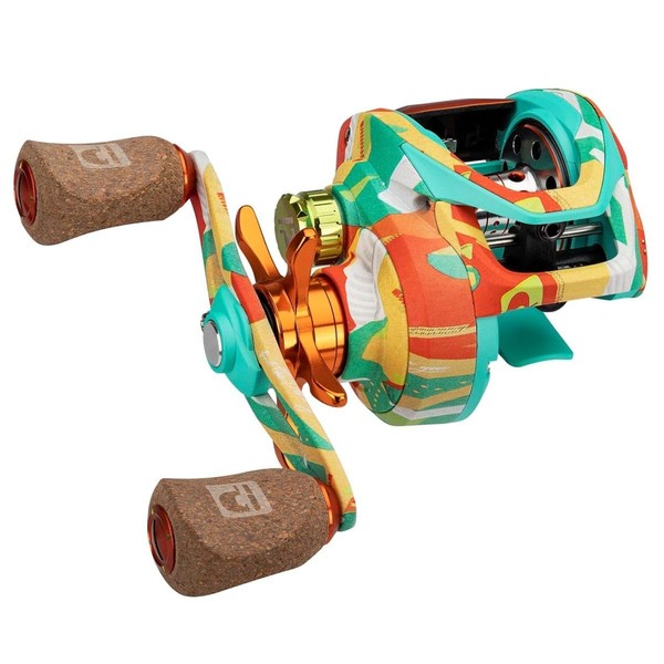Anything Possible Krzy731Rr: Krazy Baitcast Reel 7.3:1 (Right Retrieve)