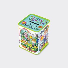 Rachel Ellen Little Gardener Money Box, 92mm x 77mm x 77mm, Multicolor, One Size (MONBOX35)