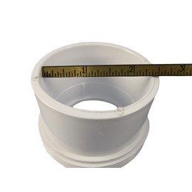 Spa Hot Tub Heater Union 2" & 2" Slice Gate Valve Kit