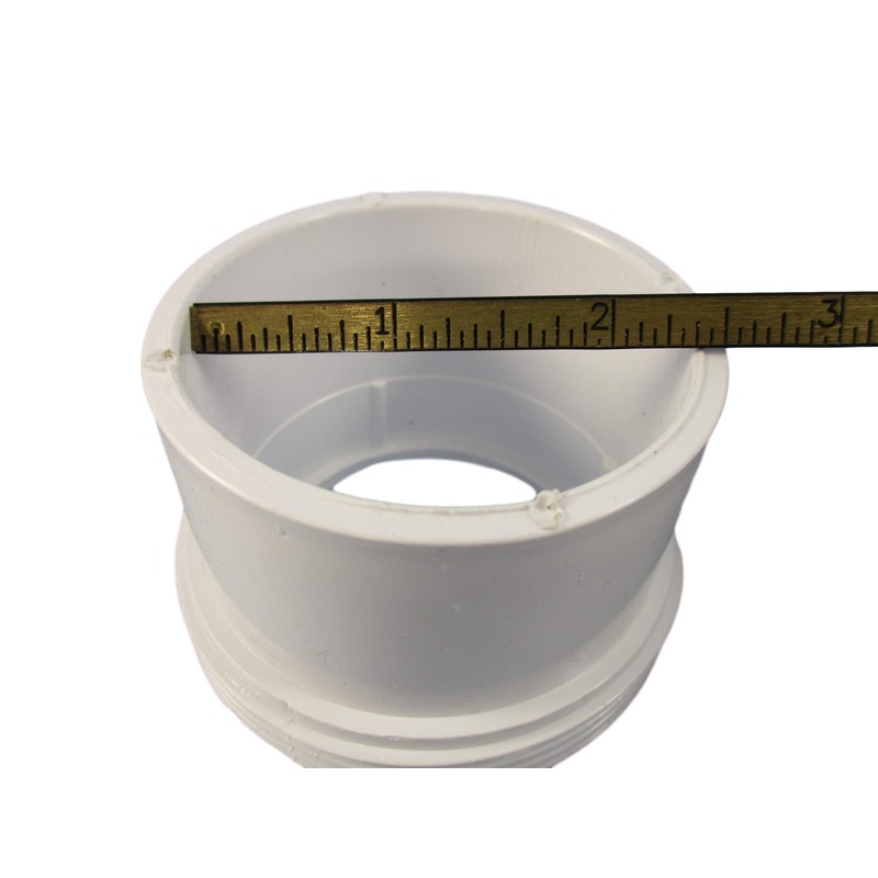 Spa Hot Tub Heater Union 2" & 2" Slice Gate