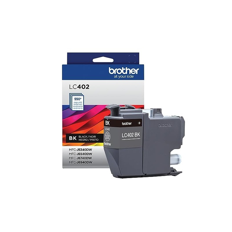 Brother Cartucho de Tinta Negro LC402BKS