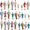 Namalu Pack of 28 People Figures Model Scale 1:25 Mini