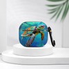 Colorful Sea Turtle Design Case Compatible with AirPods Case 3