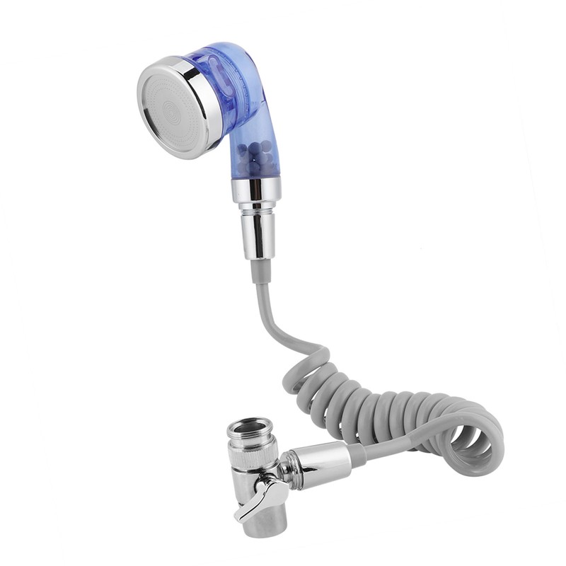 Pressurized Household Handhled Shower Sprayer Hand Shower Faucet Kit Hair