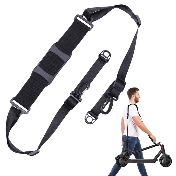Scooter Carry Strap, Universal Adjustable Carry Strap, Hand Carry Handle