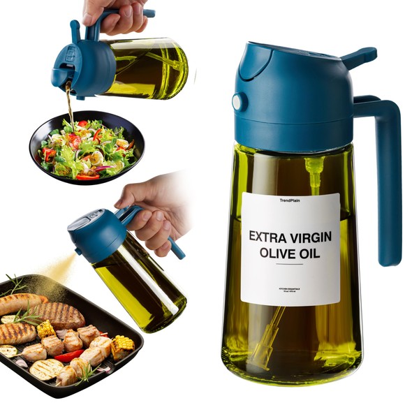TrendPlain - 16oz Olive Oil Dispenser for Kitchen - 2