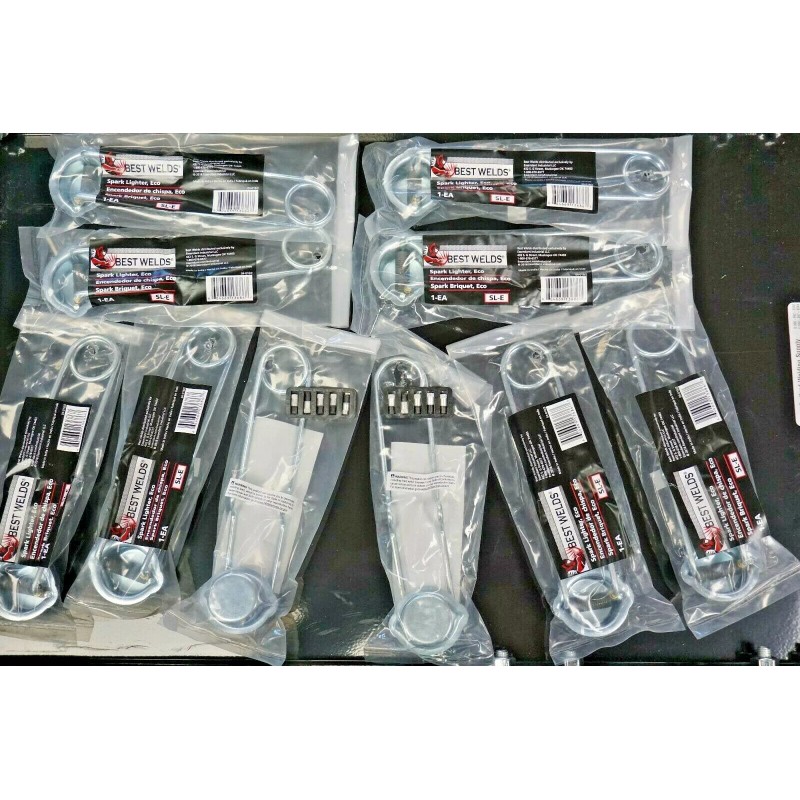 BEST WELDS 10 each -Best Welds Single Strikers with 10