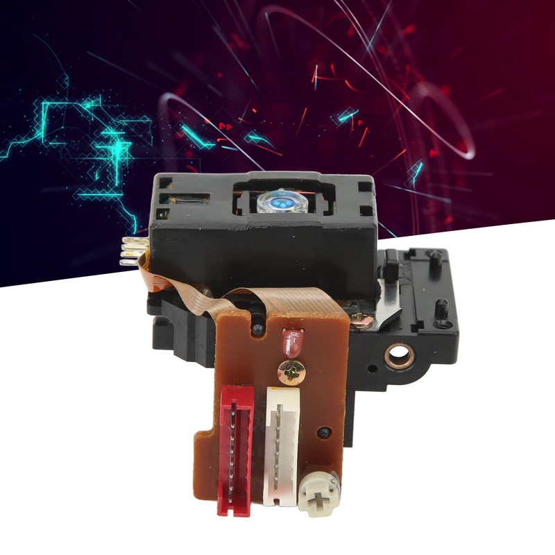 Optical Pickup Laser Lens Head Replacement Low Speed Single Channel