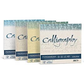 Favini Calligraphy Papier 50 Blatt A4 190 gr 10 Perle [a694084]