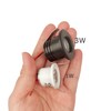 Scpopfer 2Pack 1W Mini Spotlights Indoor 1inch Recessed Showcase Display