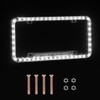 eing License Plate Frame Auto 12 V 54 LED Color