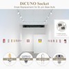 DiCUNO Bi-Pin Base, G4, MR16, G6.35, GY6.35, GX5.3 GZ4 MR11,