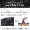 AND NEE (&NE) Lava Stone Coaster Cloud LavaStone White 1