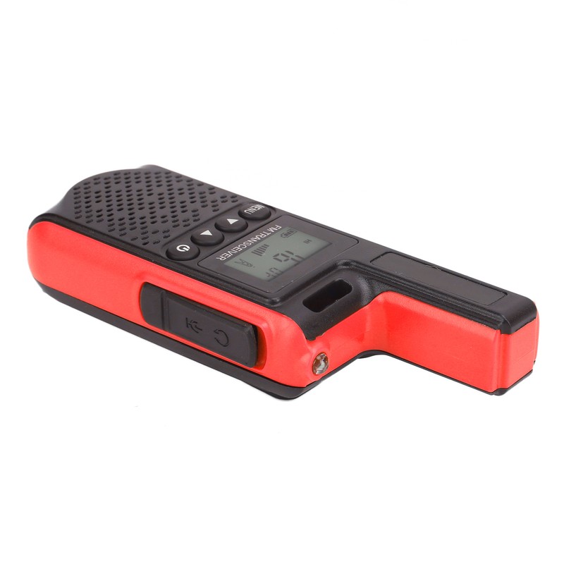 Handheld Mini Walkie Talkie 99-Channel Portable Long Range 2 Way